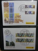 BRD Bund FDCs Bund nach 2000 im Post Binder #LY891