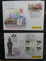 BRD Bund FDCs Bund nach 2000 im Post Binder #LY891