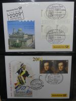 BRD Bund FDCs Bund nach 2000 im Post Binder #LY891