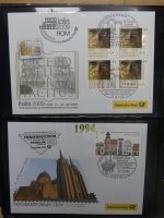 BRD Bund FDCs Bund nach 2000 im Post Binder #LY891