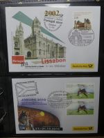 BRD Bund FDCs Bund nach 2000 im Post Binder #LY891