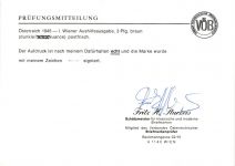 Österreich IV postfrisch geprüft Sturzeis VÖB #NG468
