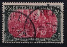 Deutsches Reich 81 Aa gestempelt Attest Jäschke BPP #NG528