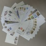 Motiv Eulen Lot von 50 Stück auf Brief oder Postkarte #IM882