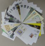 Motiv Eulen Lot von 50 Stück auf Brief oder Postkarte #IM880