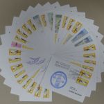 Motiv Schiffahrt Lot Schiffspoststempel auf Brief #IM885