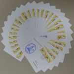 Motiv Schiffahrt Lot Schiffspoststempel auf Brief #IM885