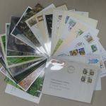 Motiv Eulen Lot von 50 Stück auf Brief Postkarte oder Sonstiges #IM879