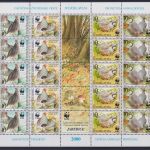 Jugoslawien 2966-2969 postfrisch als ZD-Bogen, Hühner #NE528