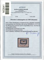 Deutsche Lokalausgaben Demmin 6 gestempelt Attest Kramp BPP #NG641