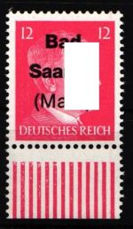 Nichtamtliche Ausgaben Bad Sarrow XII postfrisch signiert Dr. Dub #NG638