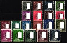 Deutsche Lokalausgaben Löbau 3-21 postfrisch teils signiert Dr. Dub #NG822