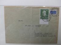 BRD Bund kleiner Briefe Bestand, teilweise Mängel im Lindner Album #LY909