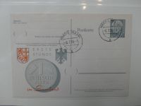 BRD Bund kleiner Briefe Bestand, teilweise Mängel im Lindner Album #LY909
