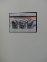 BRD Bund getempelt besammelt mit einigen Anfangswerten im Safe Album #LY934