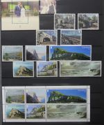 Gibraltar Jahrgang 2018-2020 postfrisch ohne 1857 #NA413