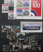 Gibraltar Jahrgang 2018-2020 postfrisch ohne 1857 #NA413