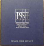 Finnland Jahrbuch 1991 postfrisch #NH679