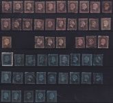 Preussen Lot mit sauberen Nummerstempeln postfrisch Attest Ströh BPP #NG779