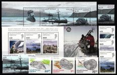 Dänemark Grönland Jahrgang 2008 ohne selbsklebenden Marken postfrisch #NI881