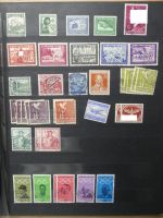 Deutschland Allgemein von Bayern über Reich bis Bund im Einsteckalbum #LY961