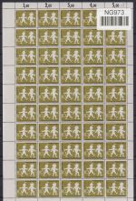 BRD Bund 274-275 postfrisch als Bogen #NG973