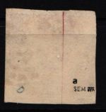 Bayern 13 a gestempelt leichte Mängel, geprüft Sem BPP #NJ046