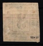 Bayern Porto 1 gestempelt leichte Schürfung, geprüft Sem BPP #NJ048