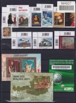 Österreich Jahrgang 2011 mit 2905-2970 gestempelt #NH927