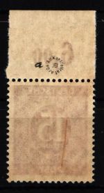 Alliierte Besetzung 921 a P OR ndgz postfrisch Farbgeprüft Arge #NJ143