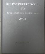 BRD Bund Jahrbuch 2002 postfrisch Silber #NA471