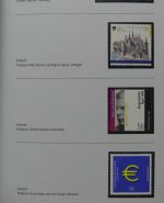 BRD Bund Jahrbuch 2002 postfrisch Silber #NA471