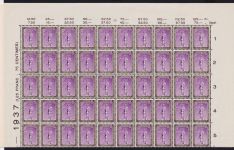 Luxemburg 303-308 postfrisch 100 Sätze im Bogenteil, 2.200,-€ KW #NJ454