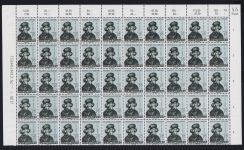 Luxemburg 315-320 postfrisch 100 Sätze in Bogenteilen, über 3.000,- KW #NJ457