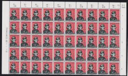 Luxemburg 315-320 postfrisch 100 Sätze in Bogenteilen, über 3.000,- KW #NJ457