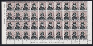 Luxemburg 315-320 postfrisch 100 Sätze in Bogenteilen, über 3.000,- KW #NJ457