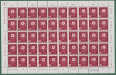 Schweiz 468 postfrisch als Bogen #NJ506