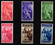 Vatikanstadt 45-50 postfrisch Anderes Prüfzeichen #NI941