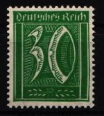 Deutsches Reich 162 II postfrisch Plattenfehler II, geprüft Infla Berlin #NJ629