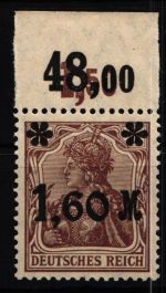 Deutsches Reich 154 I b P OR postfrisch tiefst geprüft Infla Berlin #NJ690