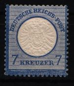 Deutsches Reich 26 postfrisch Befund Krug BPP #NJ713