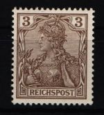 Deutsches Reich 54 b postfrisch Attestkopie Jäschke BPP #NJ724