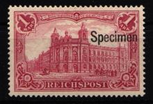 Deutsches Reich 63 b SP postfrisch Speciem, signiert Pfenninger #NJ731