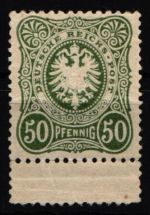 Deutsches Reich 44 ca mit Falz geprüft Zenker BPP #NJ775
