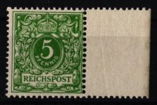Deutsches Reich 46 b postfrisch Attest Zenker BPP #NJ785