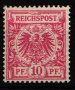Deutsches Reich 47 c postfrisch gepr. Wiegand BPP #NJ788