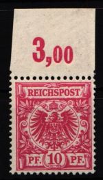 Deutsches Reich 47 db postfrisch geprüft Zenker BPP #NJ792