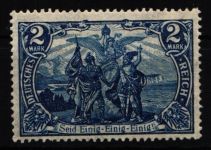 Deutsches Reich 95 B II c postfrisch geprüft Jäschke BPP #NJ805