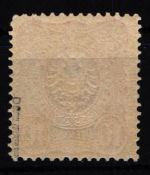 Deutsches Reich 41 II b postfrisch geprüft Zenker BPP #NJ764
