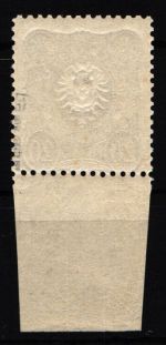 Deutsches Reich 42 I ba postfrisch geprüft Zenker BPP #NJ767